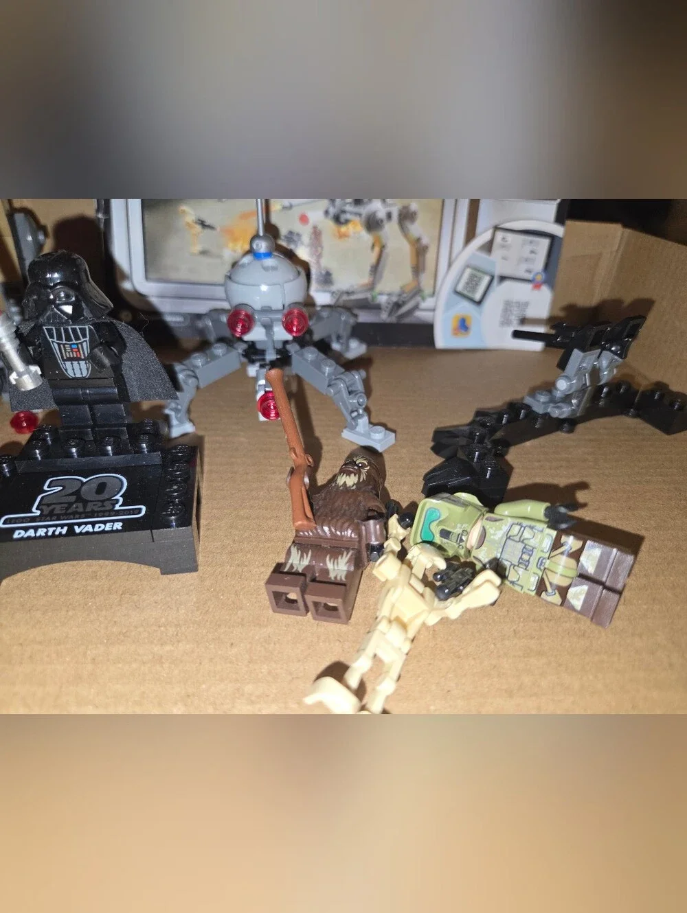 LEGO Star Wars™ 75261 Clone Scout Walker 20th Anniversary Edition 100% Complete